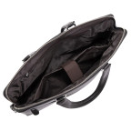 Сумка для ноутбука чорна шкіряна Tiding Bag A25F-9157-1A - Фотографія № 101