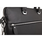 Сумка для ноутбука чорна шкіряна Tiding Bag A25F-9157-1A - Фотографія № 106