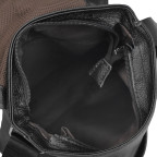 Чоловіча шкіряна сумка через плече чорна Tiding Bag A25F-98075A - Фотографія № 102