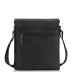 Чоловіча шкіряна сумка через плече чорна Tiding Bag A25F-98075A - Фотографія № 103