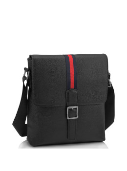 Мужская кожаная сумка через плечо мессенджер Tiding Bag A25F-98085A