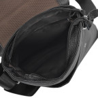 Мужская кожаная сумка через плечо мессенджер Tiding Bag A25F-98085A - Фото № 102