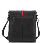 Мужская кожаная сумка через плечо мессенджер Tiding Bag A25F-98085A - Фото № 103