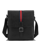 Мужская кожаная сумка через плечо мессенджер Tiding Bag A25F-98085A - Фото № 104
