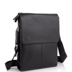 Шкіряна чорна сумка чоловіча через плече Tiding Bag A25F-9906A - Фотографія № 100 Шкіряна чорна сумка чоловіча через плече Tiding Bag A25F-9906A - Фотографія № 100