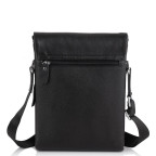 Шкіряна чорна сумка чоловіча через плече Tiding Bag A25F-9906A - Фотографія № 102 Шкіряна чорна сумка чоловіча через плече Tiding Bag A25F-9906A - Фотографія № 102