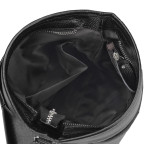 Мужская кожаная сумка через плечо черная Tiding Bag A25F-9913-3A - Фото № 102