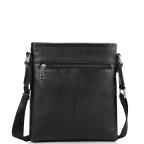 Мужская кожаная сумка через плечо черная Tiding Bag A25F-9913-3A - Фото № 103