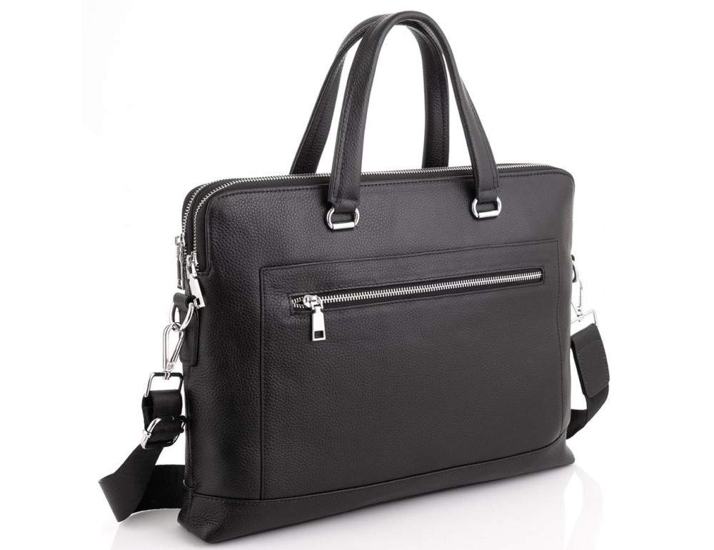 Сумка для ноутбука черная Tiding Bag A25F-9916-1A - Фото № 1 Сумка для ноутбука черная Tiding Bag A25F-9916-1A - Фото № 1