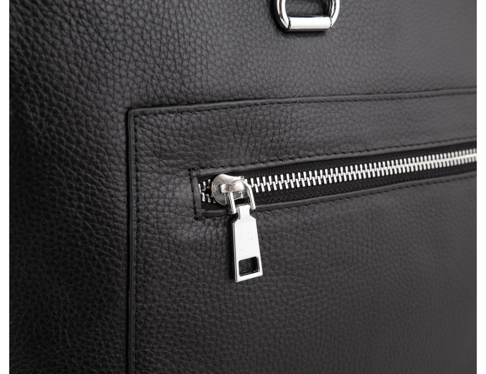 Сумка для ноутбука черная Tiding Bag A25F-9916-1A - Фото № 2