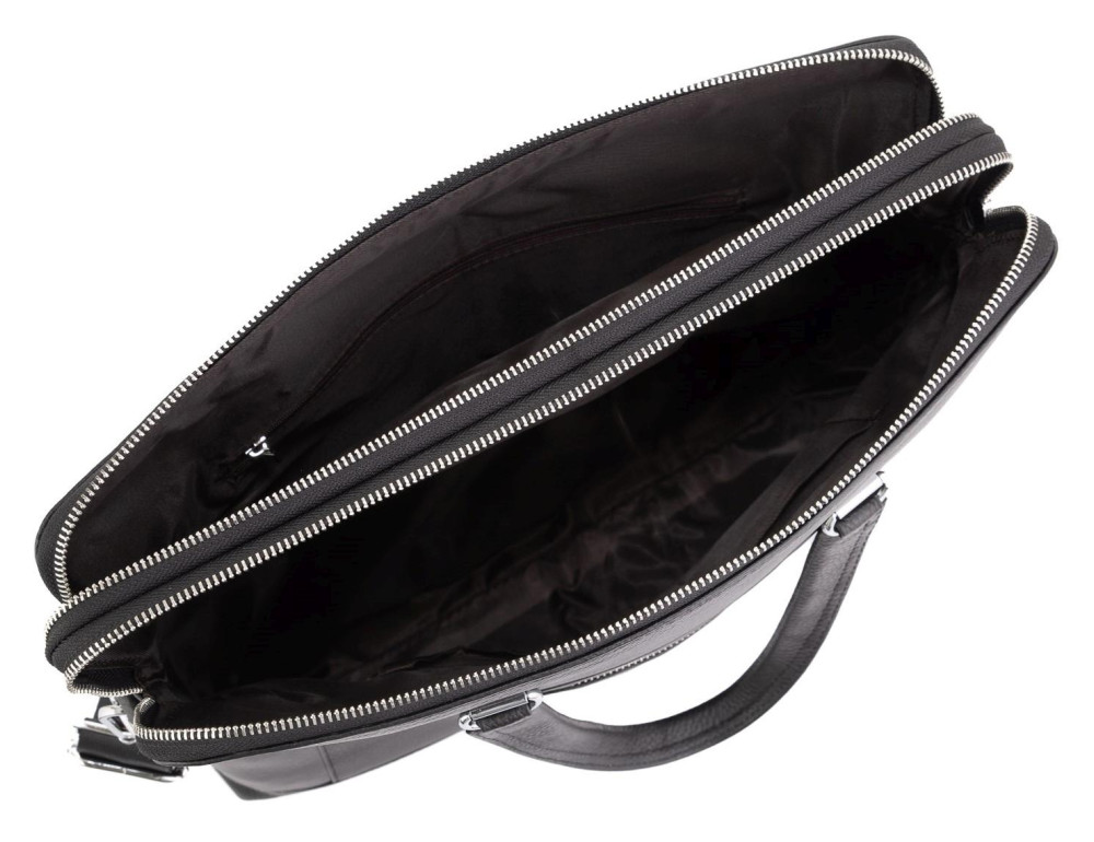 Сумка для ноутбука черная Tiding Bag A25F-9916-1A - Фото № 3