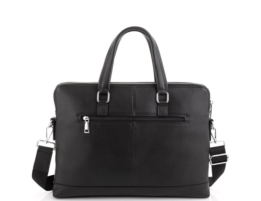 Сумка для ноутбука черная Tiding Bag A25F-9916-1A - Фото № 5