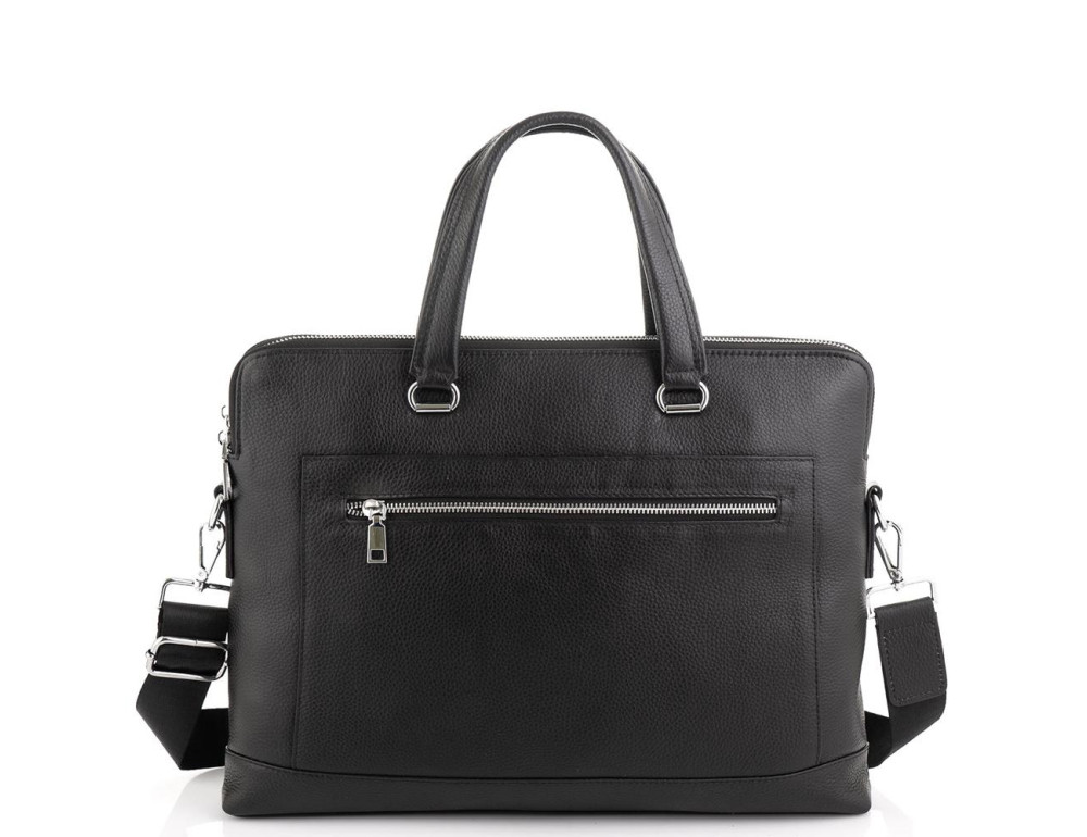 Сумка для ноутбука черная Tiding Bag A25F-9916-1A - Фото № 6