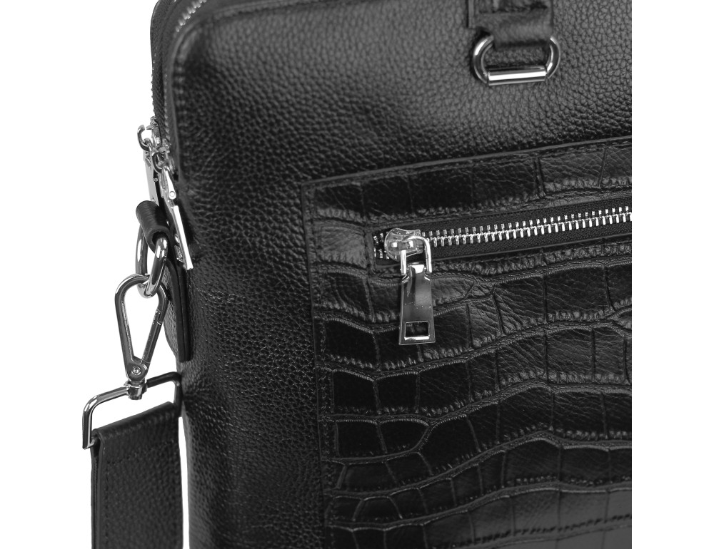 Сумка для ноутбука черная Tiding Bag A25F-9916-2A - Фото № 2