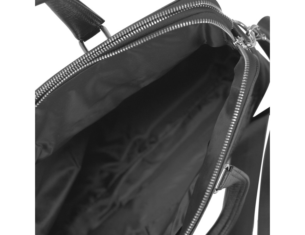 Сумка для ноутбука черная Tiding Bag A25F-9916-2A - Фото № 3