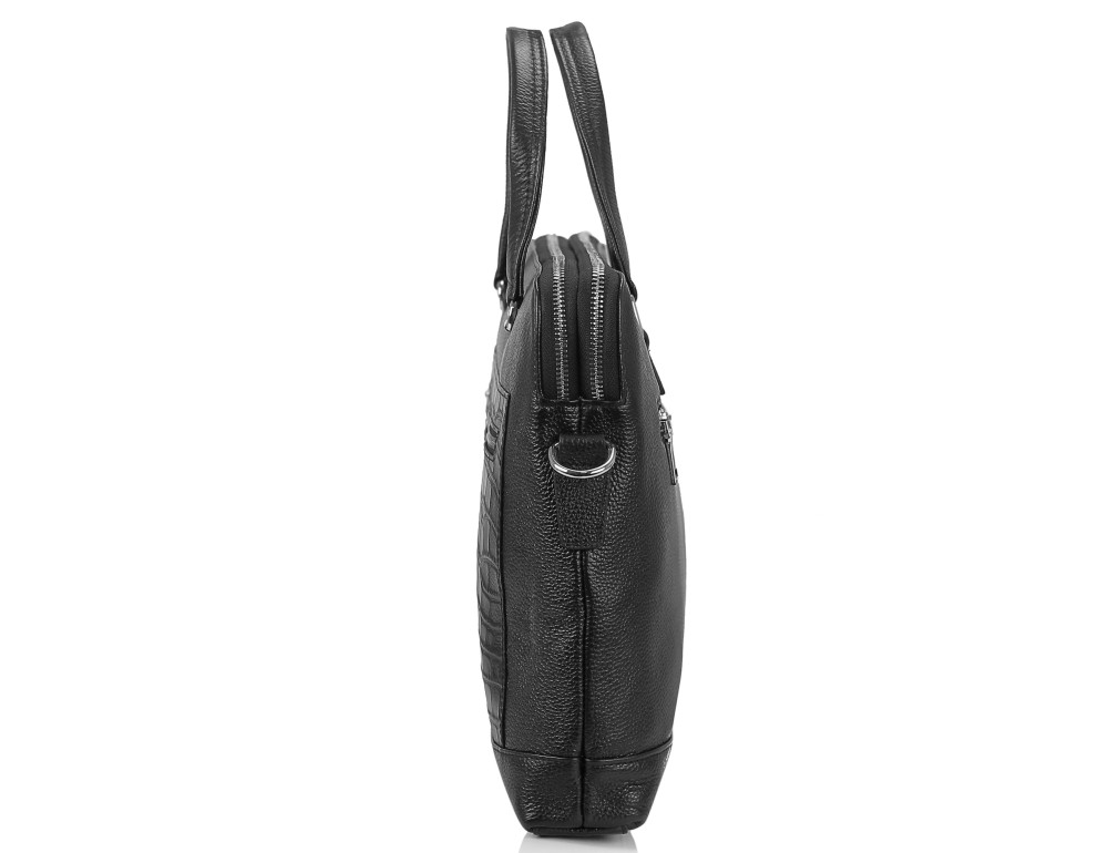 Сумка для ноутбука черная Tiding Bag A25F-9916-2A - Фото № 4