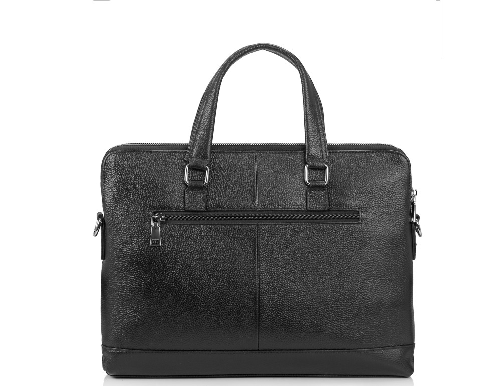 Сумка для ноутбука черная Tiding Bag A25F-9916-2A - Фото № 5