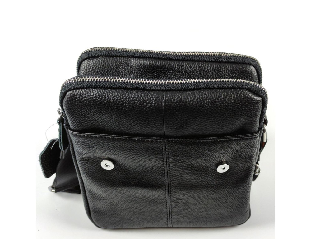 Чоловічі шкіряні сумки через плече Tiding Bag A25F-B065A - Фотографія № 2