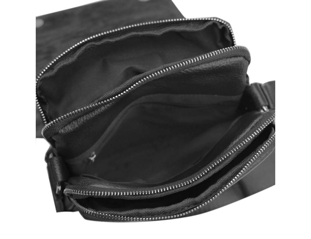 Чоловічі шкіряні сумки через плече Tiding Bag A25F-B065A - Фотографія № 5