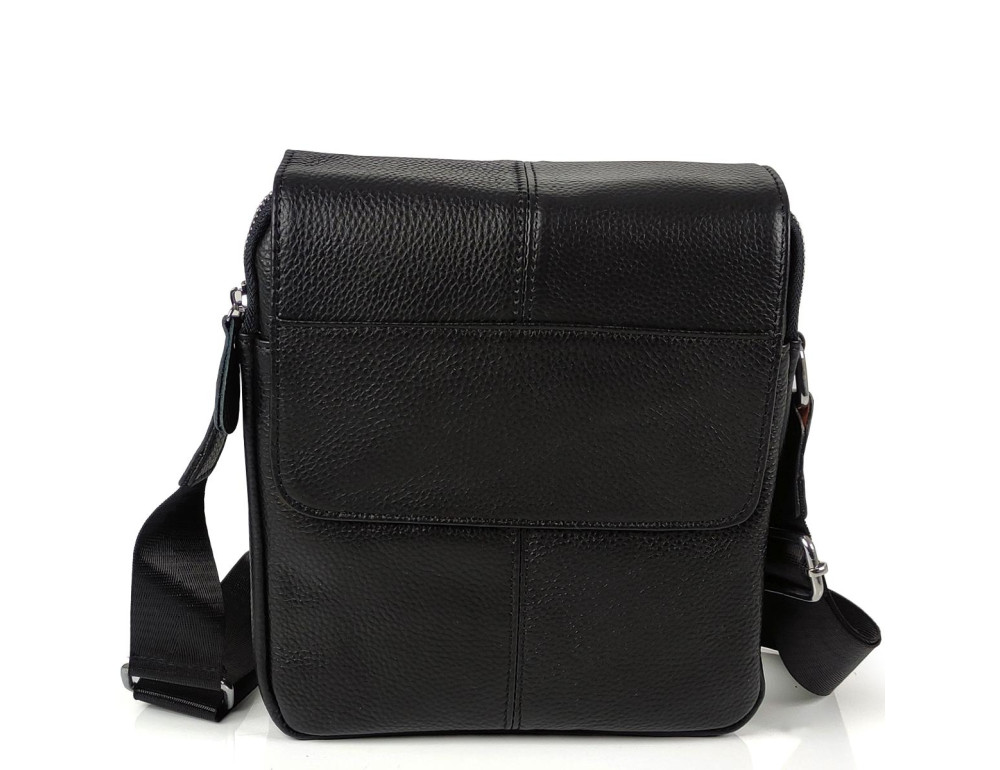 Чоловічі шкіряні сумки через плече Tiding Bag A25F-B065A - Фотографія № 7