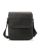 Мужская кожаная сумка через плечо коричневая Tiding Bag A25F-B065B - Фото № 103 Мужская кожаная сумка через плечо коричневая Tiding Bag A25F-B065B - Фото № 103