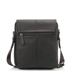 Мужская кожаная сумка через плечо коричневая Tiding Bag A25F-B065B - Фото № 105 Мужская кожаная сумка через плечо коричневая Tiding Bag A25F-B065B - Фото № 105