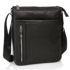 Мессенджер классический черный Tiding Bag A25F-F-17629A - Фото № 100 Мессенджер классический черный Tiding Bag A25F-F-17629A - Фото № 100