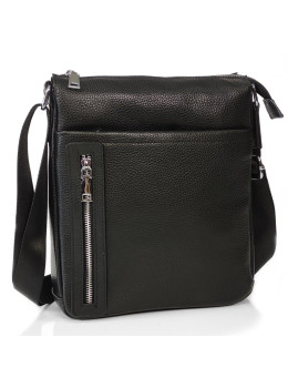 Месенджер класичний чорний Tiding Bag A25F-F-17629A