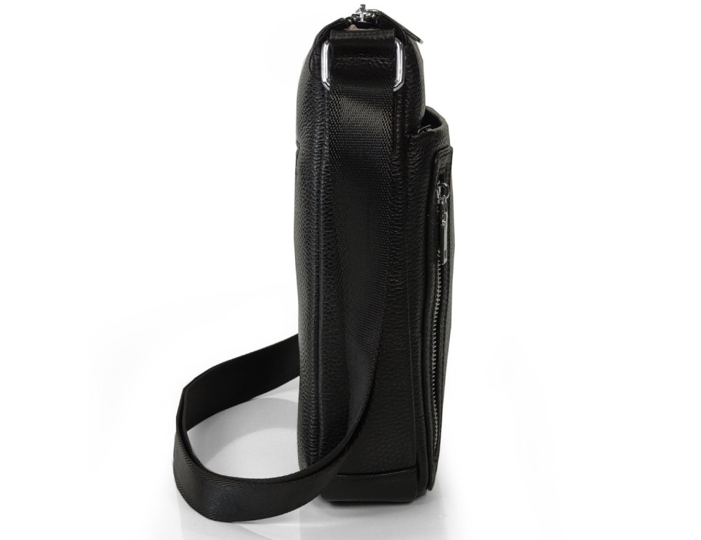 Месенджер класичний чорний Tiding Bag A25F-F-17629A - Фотографія № 2