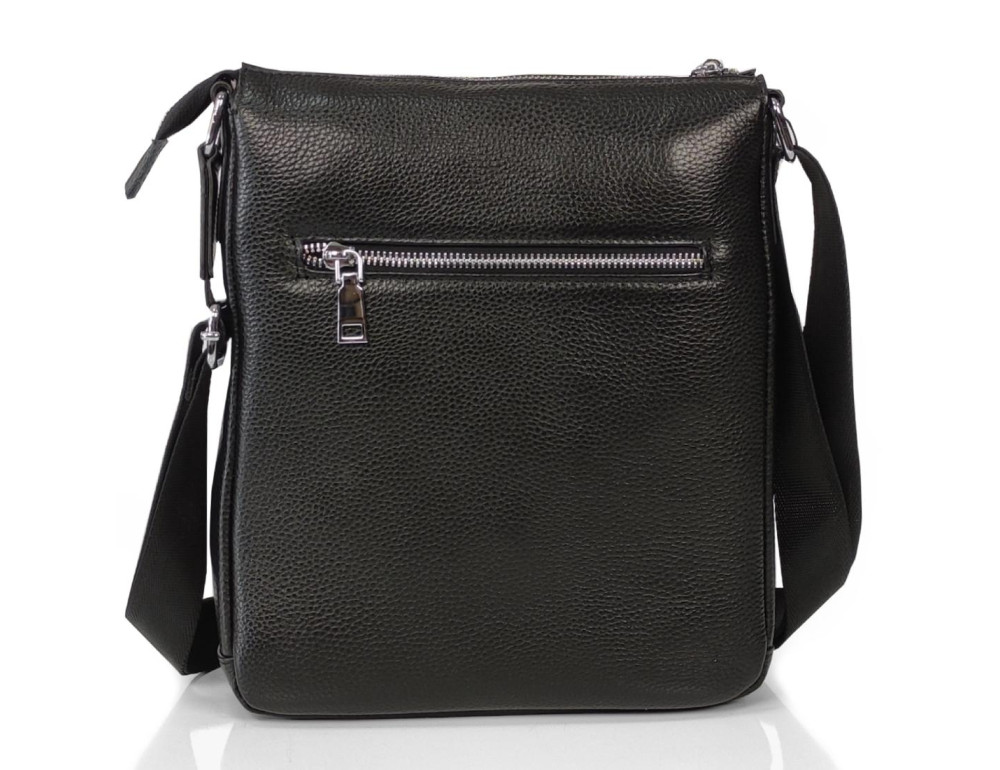 Месенджер класичний чорний Tiding Bag A25F-F-17629A - Фотографія № 3