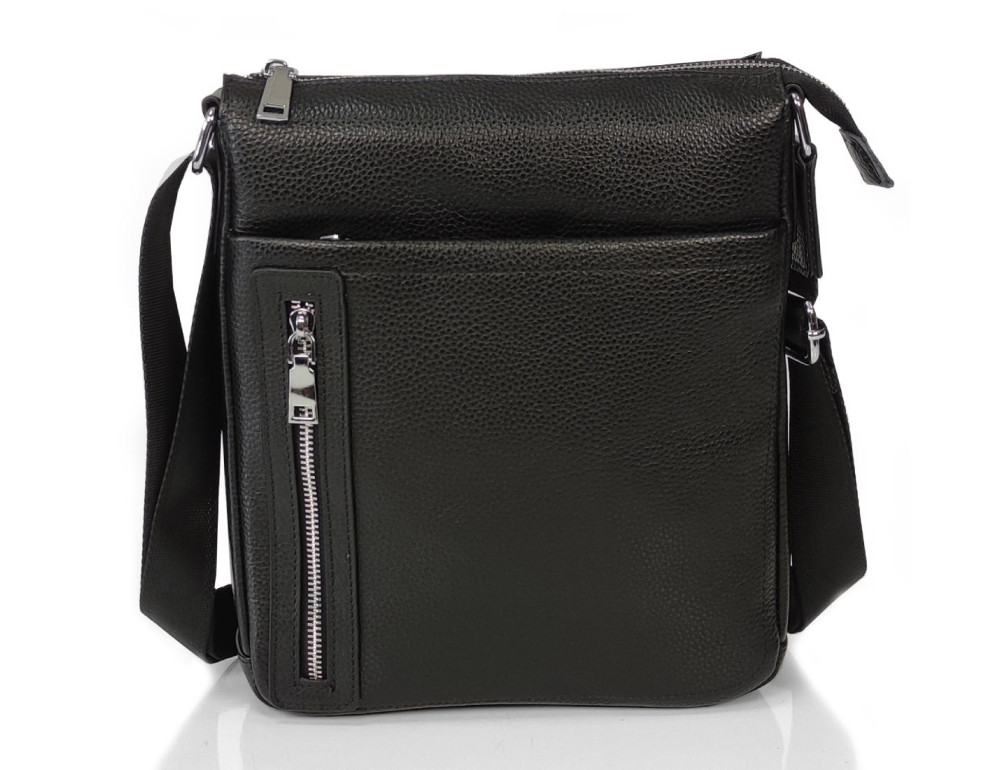 Месенджер класичний чорний Tiding Bag A25F-F-17629A - Фотографія № 4