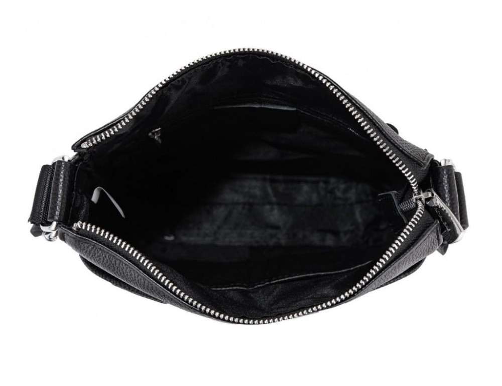 Месенджер класичний чорний Tiding Bag A25F-F-17629A - Фотографія № 5