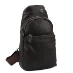 Кожаный коричневый слинг через плечо Tiding Bag A25F-FL-5311B - Фото № 100 Кожаный коричневый слинг через плечо Tiding Bag A25F-FL-5311B - Фото № 100