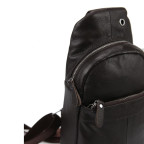 Кожаный коричневый слинг через плечо Tiding Bag A25F-FL-5311B - Фото № 101 Кожаный коричневый слинг через плечо Tiding Bag A25F-FL-5311B - Фото № 101