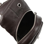 Кожаный коричневый слинг через плечо Tiding Bag A25F-FL-5311B - Фото № 102 Кожаный коричневый слинг через плечо Tiding Bag A25F-FL-5311B - Фото № 102