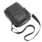Мессенджер с ручкой для переноски черный Tiding Bag A25F-FL-8209A - Фотографія № 102 Мессенджер с ручкой для переноски черный Tiding Bag A25F-FL-8209A - Фотографія № 102