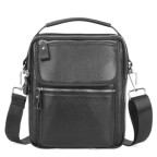 Мессенджер с ручкой для переноски черный Tiding Bag A25F-FL-8209A - Фотографія № 104 Мессенджер с ручкой для переноски черный Tiding Bag A25F-FL-8209A - Фотографія № 104