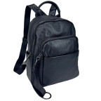 Шкіряний жіночий зручний повсякденний рюкзак Olivia Leather A25F-FL-89205A - Фотографія № 100