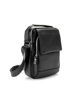 Месенджер шкіряний з ручкою Tiding Bag A25F-FL-9747A