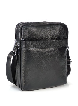 Сумка через плече із зернистої шкіри Tiding Bag A25F-FL-9748A