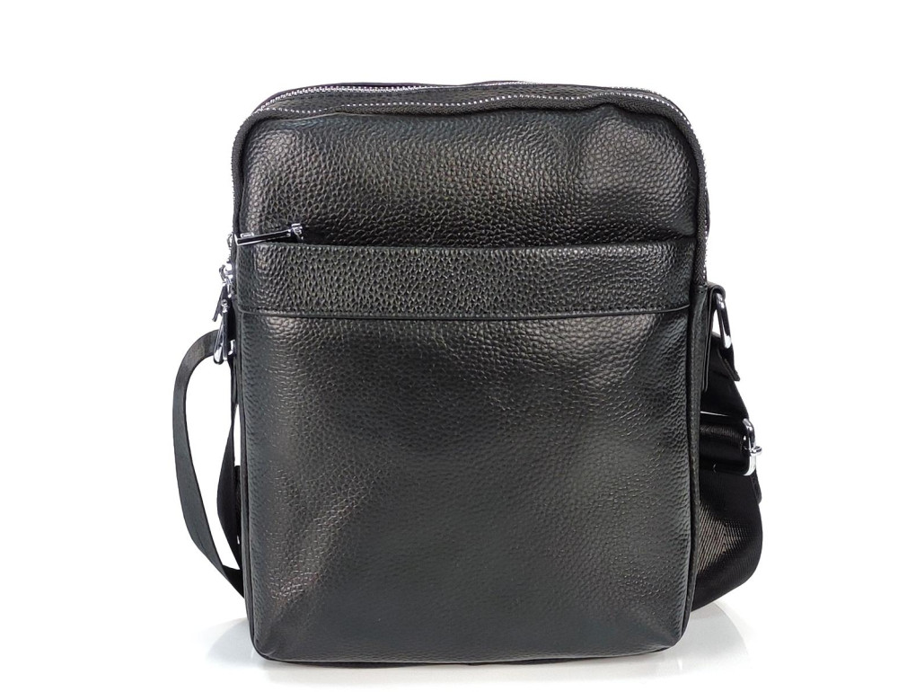 Сумка через плечо из зернистой кожи Tiding Bag A25F-FL-9748A - Фото № 3