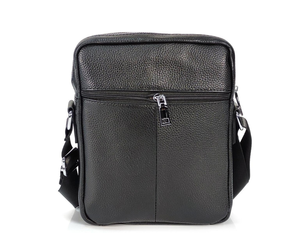 Сумка через плечо из зернистой кожи Tiding Bag A25F-FL-9748A - Фото № 4