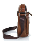 Мессенджер с ручкой для переноски коричневый Tiding Bag A25F-S-8205-1C - Фото № 102 Мессенджер с ручкой для переноски коричневый Tiding Bag A25F-S-8205-1C - Фото № 102