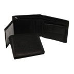 Портмоне черное Tiding Bag A7-259-1A - Фото № 101