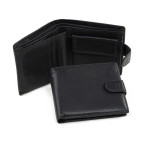 Портмоне мужское черное Tiding Bag A7-259A - Фото № 103 Портмоне мужское черное Tiding Bag A7-259A - Фото № 103