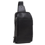 Мужской кожаный рюкзак на одну шлейку черный Tiding Bag B3-087A - Фото № 100 Мужской кожаный рюкзак на одну шлейку черный Tiding Bag B3-087A - Фото № 100