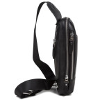 Мужской кожаный рюкзак на одну шлейку черный Tiding Bag B3-087A - Фото № 102 Мужской кожаный рюкзак на одну шлейку черный Tiding Bag B3-087A - Фото № 102