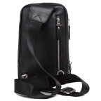 Мужской кожаный рюкзак на одну шлейку черный Tiding Bag B3-087A - Фото № 103 Мужской кожаный рюкзак на одну шлейку черный Tiding Bag B3-087A - Фото № 103