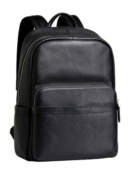 Рюкзак чоловічий шкіряний Tiding Bag B3-153A