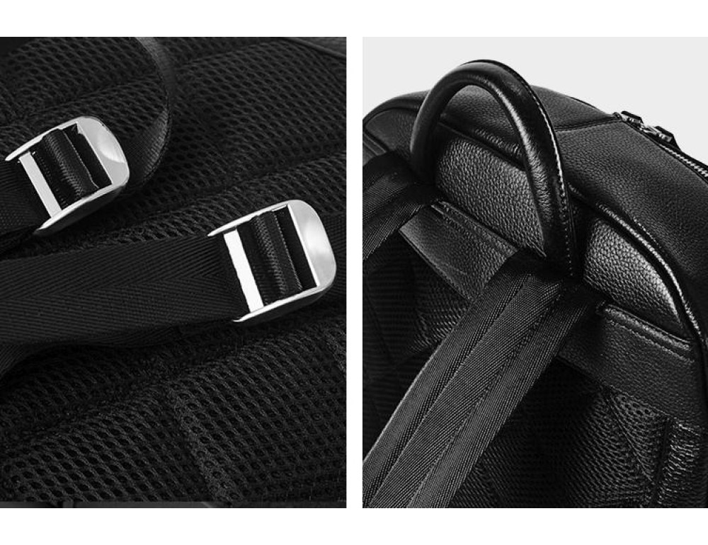 Рюкзак мужской кожаный Tiding Bag B3-153A - Фото № 2
